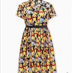 Size 14 Disney Winnie the Pooh and Friends swing dress!